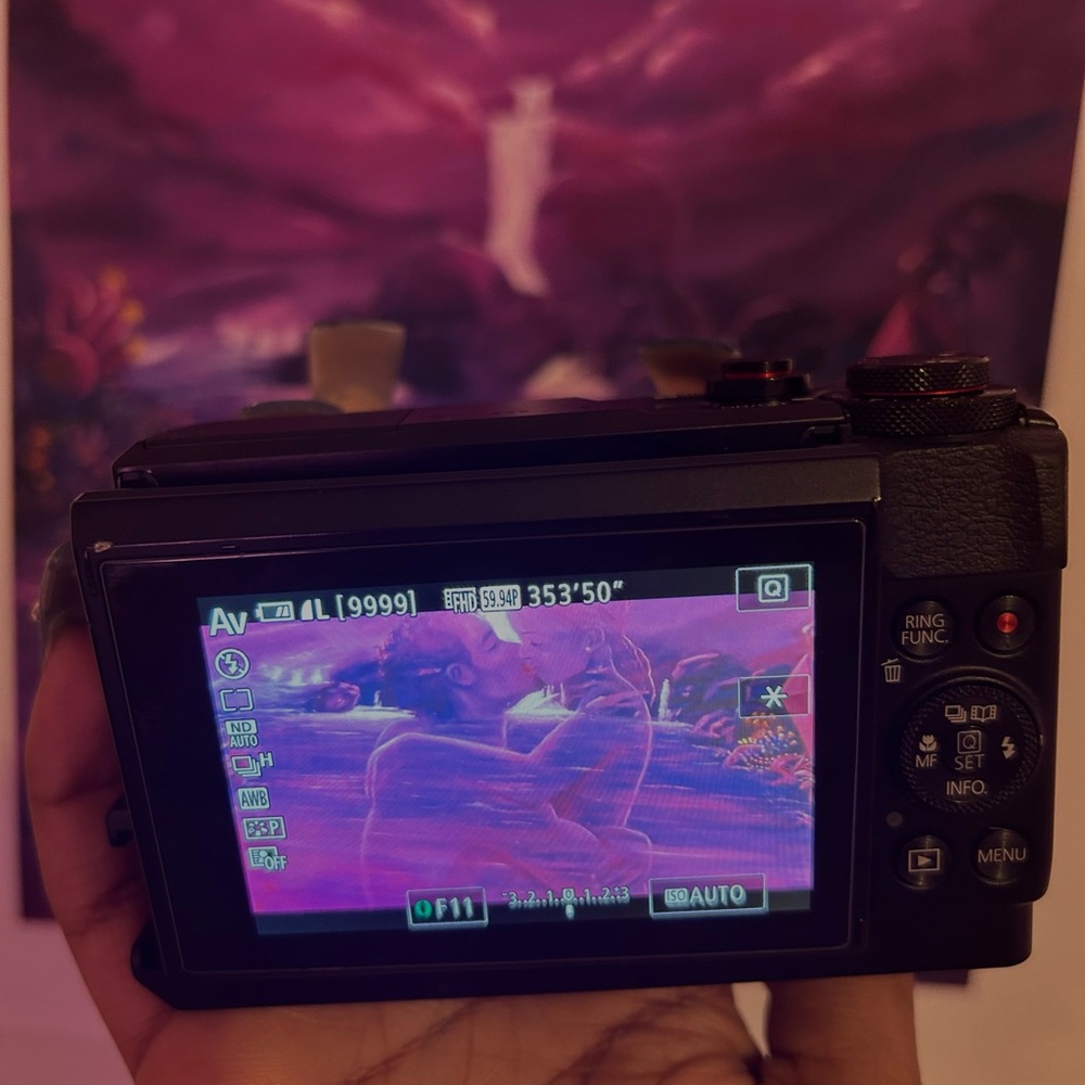Canon G7x mark 2